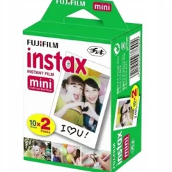 Wkłady Fujifilm Instax Mini Glossy 2 pack 20 zdjęć (40 zdjęć)