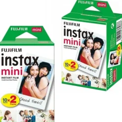 Wkłady Fujifilm Instax Mini Glossy 2 pack 20 zdjęć (40 zdjęć)