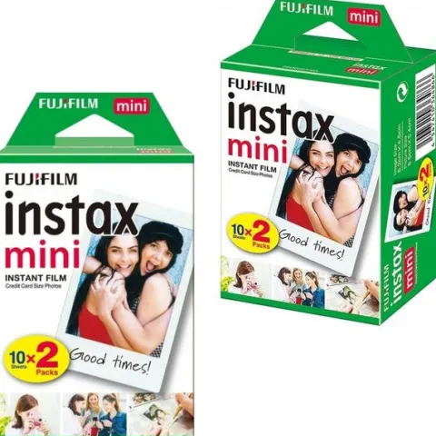 Wkłady Fujifilm Instax Mini Glossy 2 pack 20 zdjęć (40 zdjęć)