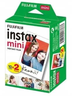 Wkłady Fujifilm Instax Mini Glossy 2 pack 20 zdjęć (40 zdjęć)