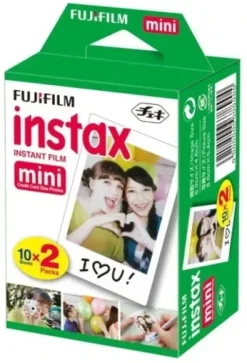 Wkłady Fujifilm Instax Mini Glossy 2 pack 20 zdjęć (40 zdjęć)