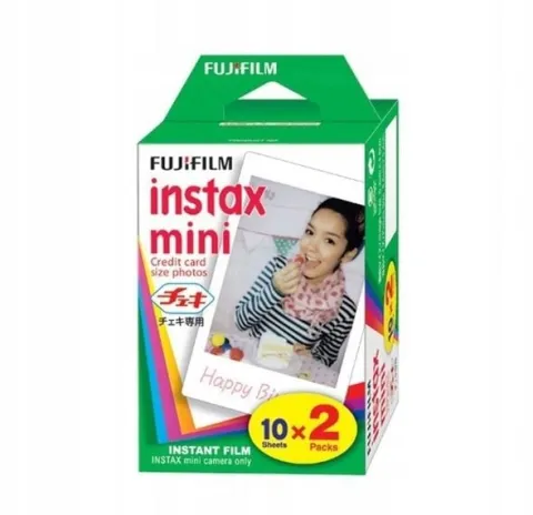 Wkłady Fujifilm Instax Mini Glossy 2 pack 20 zdjęć (40 zdjęć)