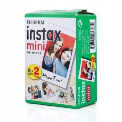 Wkłady Instax MINI 3x20sztuk 60 ZDJĘĆ Film Fujifilm 11 12 EVO Drukarka Link