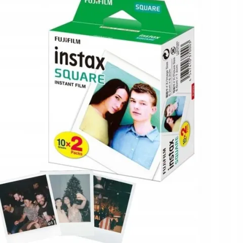 Wkłady Instax SQUARE 3x20sztuk 60 ZDJĘĆ Film Fujifilm SQ1 SQ6 Drukarka Link
