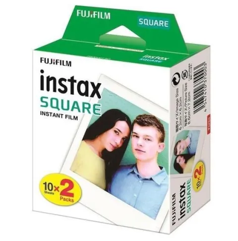 Wkłady Instax SQUARE 3x20sztuk 60 ZDJĘĆ Film Fujifilm SQ1 SQ6 Drukarka Link