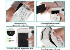 Wkłady Instax SQUARE 3x20sztuk 60 ZDJĘĆ Film Fujifilm SQ1 SQ6 Drukarka Link