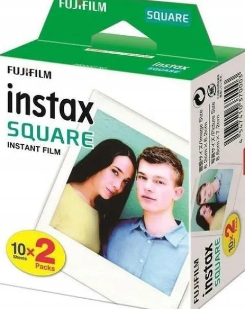 Wkłady Instax 20 szt Film SQUARE SQ1 SQ6 SQ10 SQ20