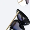 2W1 Kocie Damskie OKULARY do KOMPUTERA + Nakładka przeciwsłoneczna CLIP-ON