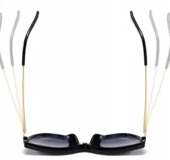 2W1 Kocie Damskie OKULARY do KOMPUTERA + Nakładka przeciwsłoneczna CLIP-ON