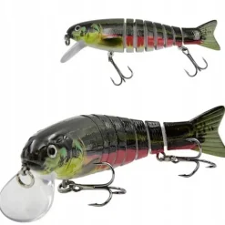WOBLER na Szczupaka łamany tonący 11 cm 17 g