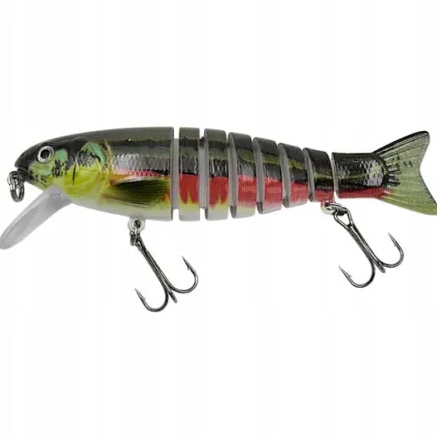 WOBLER na Szczupaka łamany tonący 11 cm 17 g