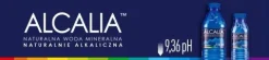 Woda Alkaliczna Alcalia pH 9,36 SUPERWATER 12x1l