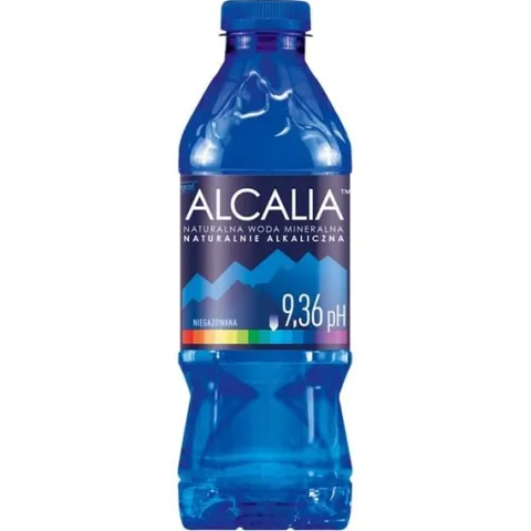 Woda Alkaliczna Alcalia pH 9,36 SUPERWATER 12x1l
