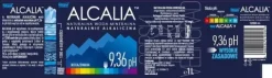 Woda Alkaliczna Alcalia pH 9,36 SUPERWATER 12x1l