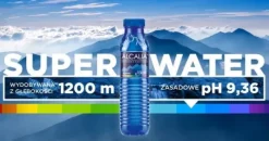 Woda Alkaliczna Alcalia wysokie pH 9,36 12 x 1,5 l