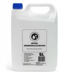 WODA DO ŻELAZKA 4 x 5L Woda Demineralizowana 20L Ultra Czysta