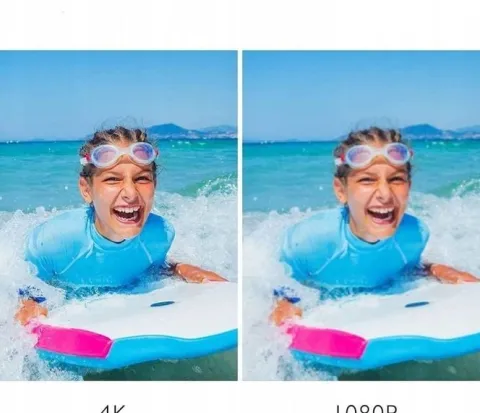 WODOODPORNA KAMERA 4K HD WIFI SPORTOWA GO PRO + BEZPŁATNE 17AKCESORIÓW