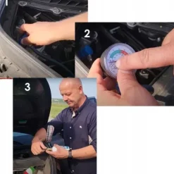 3 w 1 Olej Uszczelniacz Gaz R134a