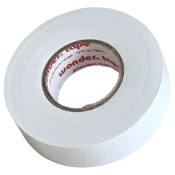 WONDER TAŚMA K1XB0 0,15mm/19mm/20m BIAŁA, PREMIUM VDE MROZOODPORNA MOCNA