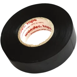 WONDER TAŚMA K1XB0 0,15mm/19mm/20m CZARNA, PREMIUM VDE MROZOODPORNA MOCNA