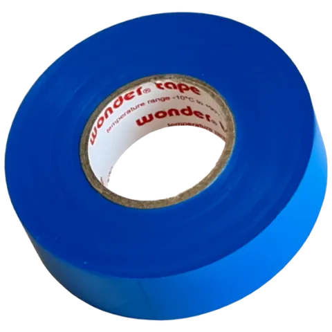 WONDER TAŚMA K1XB0 0,15mm/19mm/20m NIEBIESKA PREMIUM VDE MROZOODPORNA MOCNA