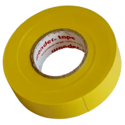 WONDER TAŚMA K1XB0 0,15mm/19mm/20m ŻÓŁTA, PREMIUM VDE MROZOODPORNA MOCNA