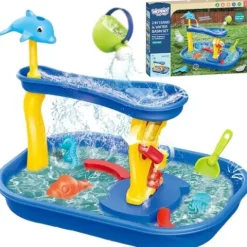 WOOPIE Tor wodny Stolik Wodny Wodospad Delfinek 11el.