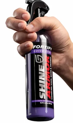 Wosk Ceramiczny Do Lakieru 3w1 Powłoka Ochrona Shine Armor Wax 2 Sztuki