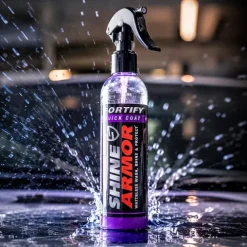 Wosk Ceramiczny Do Lakieru 3w1 Powłoka Ochrona Shine Armor Wax 2 Sztuki