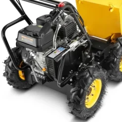 Wozidło spalinowe budowlane mini wywrotka 4x4 HIGHER transport