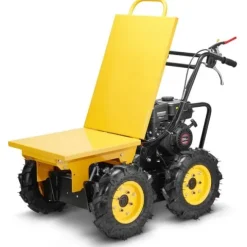 Wozidło spalinowe budowlane mini wywrotka 4x4 HIGHER transport