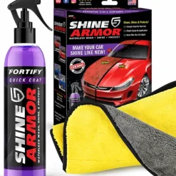 3w1 Polimerowo Ceramiczna Ochrona Lakieru Shine Armor Wosk Ceramiczny Wax