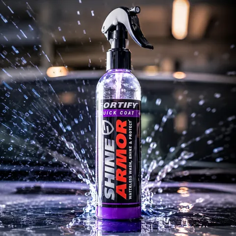 3w1 Polimerowo Ceramiczna Ochrona Lakieru Shine Armor Wosk Ceramiczny Wax