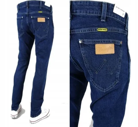 WRANGLER X PETER MAX JEANSY TAPERED BRYSON_W28 L32