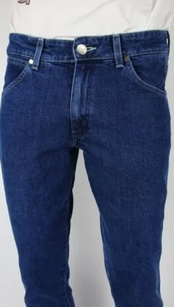 WRANGLER X PETER MAX JEANSY TAPERED BRYSON_W28 L32