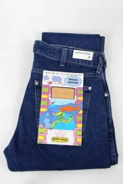 WRANGLER X PETER MAX JEANSY TAPERED BRYSON_W28 L32