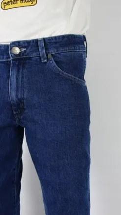 WRANGLER X PETER MAX JEANSY TAPERED BRYSON_W28 L32