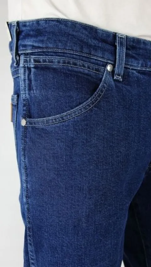 WRANGLER X PETER MAX JEANSY TAPERED BRYSON_W28 L32