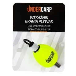 WSKAŹNIK BRANIA PŁYWAK UNDERCARP LINE BITER INDICATOR ŻÓŁTY