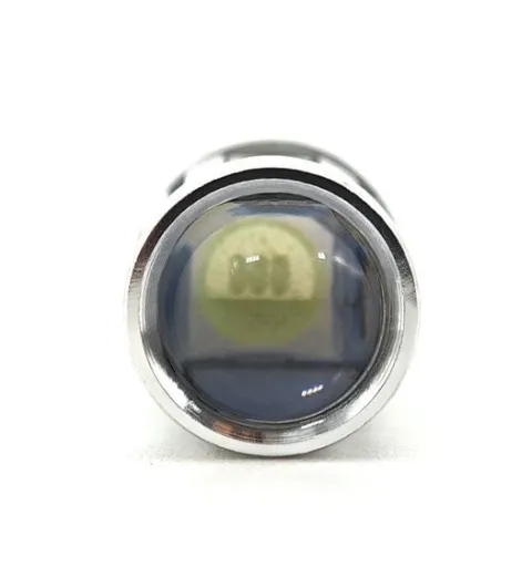 W5W żarówka LED T10 12-24V CANBUS 500lm 8 kolorów Niebieska zimna