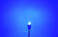 W5W żarówka LED T10 12-24V CANBUS 500lm 8 kolorów Niebieska