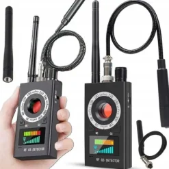 WYKRYWACZ PODSŁUCHÓW KAMER GSM GPS UKRYTYCH LOKALIZATORÓW DETEKTOR WIFI K18