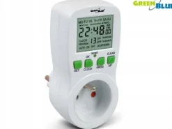 WYLACZNIK BOJLER PROGRAMATOR CZASOWY CYFROWY TIMER 3680W GreenBlue GB107