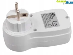 WYLACZNIK BOJLER PROGRAMATOR CZASOWY CYFROWY TIMER 3680W GreenBlue GB107