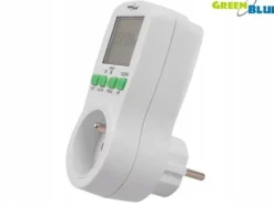 WYLACZNIK BOJLER PROGRAMATOR CZASOWY CYFROWY TIMER 3680W GreenBlue GB107