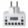 WYLACZNIK WŁĄCZNIK BOJLER PROGRAMATOR CZASOWY CYFROWY TIMER MOCNY 16A 3600W