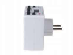 WYLACZNIK WŁĄCZNIK BOJLER PROGRAMATOR CZASOWY CYFROWY TIMER MOCNY 16A 3600W