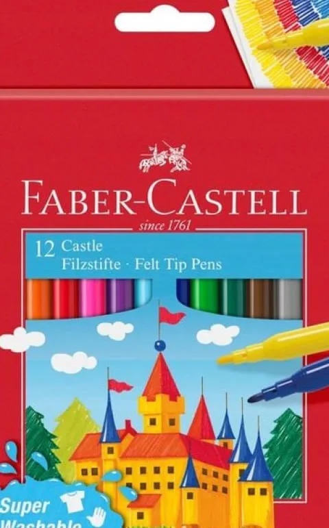 Wyprawka szkolna Faber-Castell uniwersalna Zestaw szkolny NIEZBĘDNIK UCZNIA