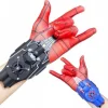 WYRZUTNIĄ SIECI SPIDER-MAN PUCHARY SSĄCE MAGNESY CZŁOWIEK PAJĄK Z RĘKAWICA