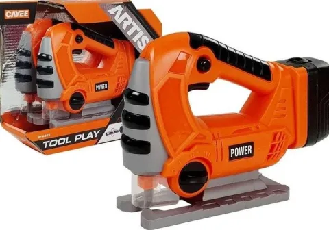 Wyrzynarka na Baterie Narzędzia dla dziecka